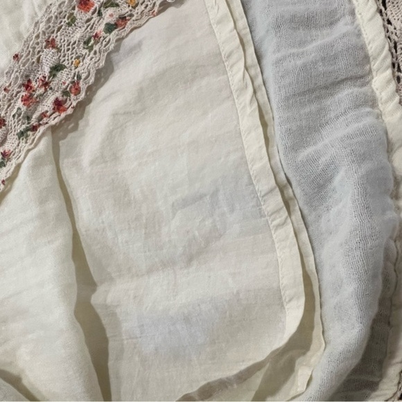 Tulle New Spaghetti Strap Ivory Fit and Flare Summer Dress - Picture 10 of 12